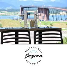 Kulinarično razvajanje za dva s pogledom na jezero, Restavracija Jezero, Velenje (Vrednostni bon, izvajalec storitev: Sovita d.o.o.)
