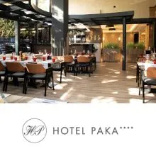Dopoldanski obisk zasebne savne z jacuzzijem s samopostrežnim kosilom za dve osebi, Hotel Paka, Velenje (Vrednostni bon, izvajalec storitev: Sovita d.o.o.)
