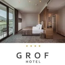 Vikend paket s savno za 2 osebi, Hotel Grof, Vransko (Vrednostni bon, izvajalec storitev: KOVEGO D.O.O.)