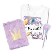 Personalizirani darilni set Šola je kul!