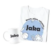 Personalizirani darilni set Berem, pišem, računam