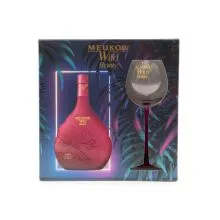 Cognac Meukow, Wild Berry, 30%, 0,7l + kozarec