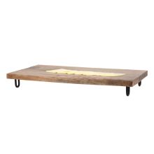 Pladenj servirni, mangov les, 49x25x6cm
