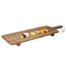 Pladenj servirni XXL, mangov les, 100x28,5x7.5cm