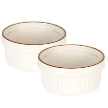 Posoda za pečenje, 2/1, porcelan, 290 ml