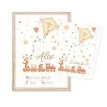 Personalizirani darilni set Vlakec