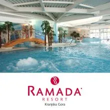 Celodnevno kopanje in savna v Kranjski Gori za 2 osebi, Hotel Ramada resort (Vrednostni bon, izvajalec storitev: HIT ALPINEA D.O.O.)