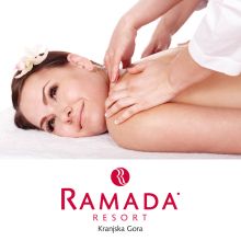 Klasična švedska masaža za 1 osebo, Wellness center Vita, Hotel Ramada resort, Kranjska Gora (Vrednostni bon, izvajalec storitev: HIT ALPINEA D.O.O.)