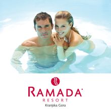 Celodnevno kopanje za 2 osebi v Kranjski Gori, Vodni park Aqua Larix, Hotel Ramada resort (Vrednostni bon, izvajalec storitev: HIT ALPINEA D.O.O.)