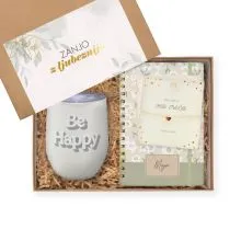 Personalizirani darilni paket "Be Happy"