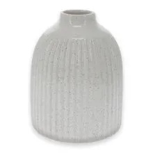 Vaza, porcelan, sort.