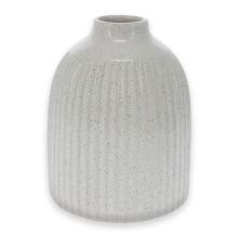 Vaza, porcelan, sort.