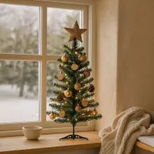 Smreka božična, plastična, 60cm