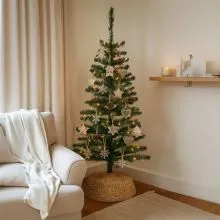 Smreka božična, plastična, 90cm