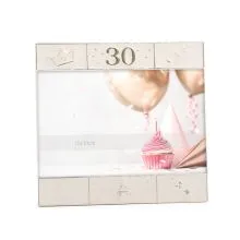 Okvir za sliko, 30, za sliko 10x15cm, cinkova zlitina, 15.5x1.5x14.7cm