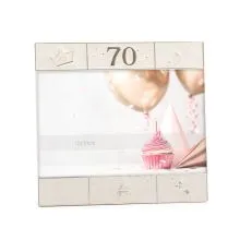 Okvir za sliko, 70, za sliko 10x15cm, cinkova zlitina, 15.5x1.5x14.7cm