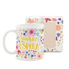 Skodelica, Dobre želje, Skodelica uspeha, 330ml, v darilni embalaži