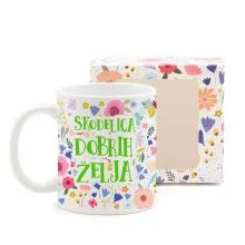 Skodelica, Dobre želje, Skodelica dobrih želja, 330ml, v darilni embalaži