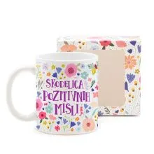 Skodelica, Dobre želje, Skodelica pozitivnih misli, 330ml, v darilni embalaži