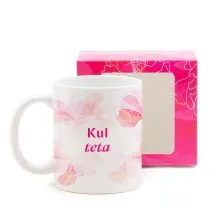 Skodelica, Zanjo, Kul teta, 330ml, v darilni embalaži