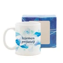 Skodelica, Zanj, Izjemen prijatelj, 330ml, v darilni embalaži