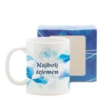 Skodelica, Zanj, Najbolj izjemen, 330ml, v darilni embalaži