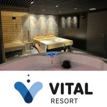 Dvourno wellness razvajanje za 2 osebi, Boutique & Wellness Hotel Vital, Moravske Toplice (Vrednostni bon, izvajalec storitev: JD TURIZEM d.o.o.)