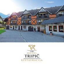 Mini oddih v dvoje v Bohinjski Bistrici. Hotel in restavracija Tripič (Vrednostni bon, izvajalec storitev: HOTEL TRIPIČ D.O.O.)