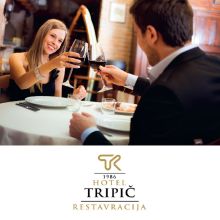 Vrednostni kulinarični bon v vrednosti 50 €, Restavracija Tripič, Bohinjska Bistrica (Vrednostni bon, izvajalec storitev: HOTEL TRIPIČ D.O.O.)