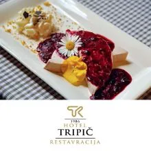 Domače bohinjsko kosilo v dvoje, Restavracija Tripič, Bohinjska Bistrica (Vrednostni bon, izvajalec storitev: HOTEL TRIPIČ D.O.O.)