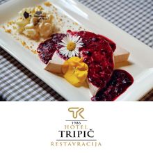 Domače bohinjsko kosilo v dvoje, Restavracija Tripič, Bohinjska Bistrica (Vrednostni bon, izvajalec storitev: HOTEL TRIPIČ D.O.O.)