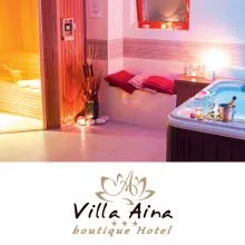 2-urno VIP SPA razvajanje v dvoje, Villa Aina boutique Hotel, Laško (Vrednostni bon, izvajalec storitev: SOLOMIJA D.O.O.)