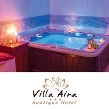 3-ure LUX SPA najem v dvoje, Villa Aina boutique Hotel, Laško (Vrednostni bon, izvajalec storitev: SOLOMIJA D.O.O.)