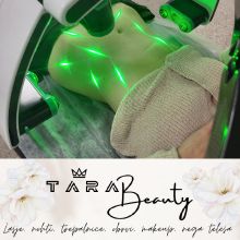Paket preoblikovanja telesa - Green wave slim laser za eno osebo, TARA Beauty Salon, Ormož (Vrednostni bon, izvajalec storitev: TARA RAČUNOVODSTVO IN TRGOVINA, BRIGITA ZOREC S.P.)