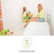 Otroški obisk solne terapije za 1 otroka in 1 odraslo osebo, Solno terapevtski center MA RI AM, Novo Mesto (Vrednostni bon, izvajalec storitev: MA RI AM SOLNO TERAPEVTSKI CENTER D.O.O.)