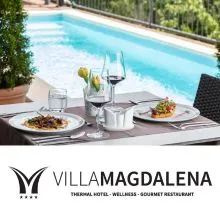 Wellness in kulinarični dan za 2 osebi, Villa Magdalena Krapinske Toplice (Vrednostni bon, izvajalec storitev: iVIZIJA D.O.O.)