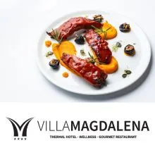 Vrednostni bon za kulinariko v vrednosti 80 €, Villa Magdalena Krapinske Toplice (Vrednostni bon, izvajalec storitev: iVIZIJA D.O.O.)