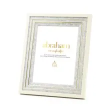 Diploma, Abraham v okvirju, 20x15cm