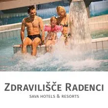 Celodnevno kopanje s penzionskim kosilom in savno za 2 osebi, Zdravilišče Radenci (Vrednostni bon, izvajalec storitev: Zdravilišče Radenci)