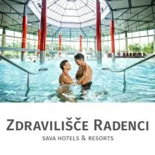 3 urno kopanje s penzionskim kosilom za 2 osebi, Zdravilišče Radenci (Vrednostni bon, izvajalec storitev: Zdravilišče Radenci)