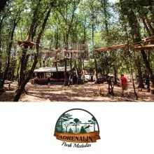 Obisk adrenalinskega parka za 1 osebo, Adrenalin park, Medulin