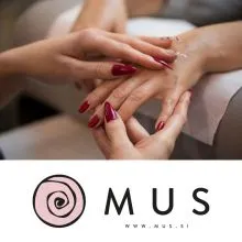 MUS razvajanje rok - SPA nega s permanentnim lakiranjem za 1 osebo, Mus saloni, Ljubljana, Celje, Maribor, Novo Mesto (Vrednostni bon, izvajalec storitev: AMAK TRADE D.O.O.)
