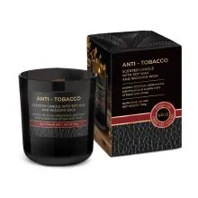 Sveča dišeča v steklu, Anti - Tobacco, 150g