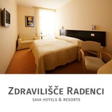 Tridnevni oddih za 2 osebi v Radencih, Zdravlišče Radenci (Vrednostni bon, izvajalec storitev: Zdravilišče Radenci)