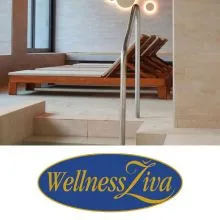 4 urna vstopnica v Svet savn z bazeni za 1 osebo, Wellness Živa, Rikli Balance hotel Bled (Vrednostni bon, izvajalec storitev: Hoteli Bled)