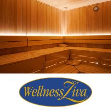 4 urna vstopnica v Svet savn z bazeni za 2 osebi, Wellness Živa, Rikli Balance hotel Bled (Vrednostni bon, izvajalec storitev: Hoteli Bled)