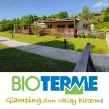 Dve nočitvi v glamping vili Small za 2 osebi, Bioterme, Mala Nedelja (Vrednostni bon, izvajalec storitev: SEGRAP D.O.O., LJUTOMER)