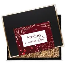 Darilno pakiranje Srečno v novem letu