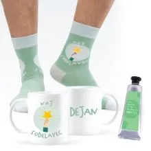 Personalizirani darilni set Naj sodelavec