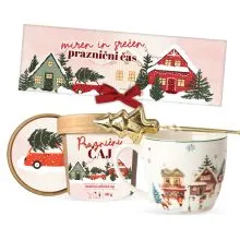 Praznični darilni set Praznična čajanka